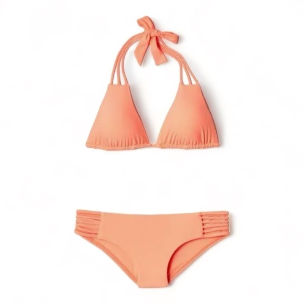 VITAMIN A BUNDLE — Triangle Bikini Top
VitaminA Bikini Bottom